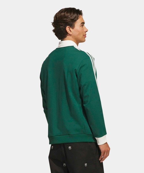 adidas(アディダス)の「3st HZ スウエット【adidas Golf/アディダスゴルフ】(スウェット・メンズ・グリーン系その他2・XX-LARGE/LARGE/SMALL/X-LARGE)」の2枚目の写真