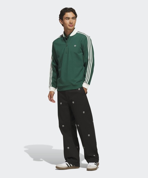 adidas(アディダス)の「3st HZ スウエット【adidas Golf/アディダスゴルフ】(スウェット・メンズ・グリーン系その他2・XX-LARGE/LARGE/SMALL/X-LARGE)」の5枚目の写真