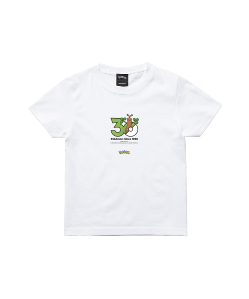 ZOZOSPOT(ゾゾスポット)の「Pokemon 30th Anniversary 1025 T-shirt 「ウソッキー」(Tシャツ/カットソー・レディース・ホワイト・SMALL/MEDIUM/LARGE/X-LARGE/XX-LARGE/XXX-LARGE/100cm/110cm/120cm/130cm/140cm/150cm/160cm)」の2枚目の写真