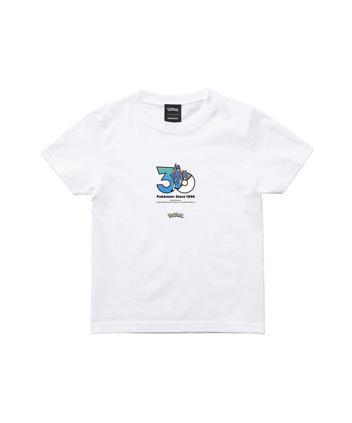 ZOZOSPOT(ゾゾスポット)の「Pokemon 30th Anniversary 1025 T-shirt 「ザシアン(れきせんのゆうしゃ)」(Tシャツ/カットソー・レディース・ホワイト・160cm/150cm/140cm/130cm/120cm/110cm/100cm/XXX-LARGE/XX-LARGE/X-LARGE/LARGE/MEDIUM/SMALL)」の2枚目の写真