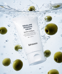 BINSOON（ビンスン）の「スクワランインテンシブモイスチャークリーム80ml（美容液/オイル/クリーム）」
