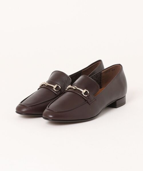 MACKINTOSH LONDON（マッキントッシュ ロンドン）の「ビットローファー（ローファー・レディース・ダークブラウン/ブラック/シルバー系その他6・23.5cm/24.0cm/24.5cm/22.5cm/23.0cm）」の2枚目の写真