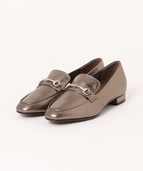 MACKINTOSH LONDON（マッキントッシュ ロンドン）の「ビットローファー（ローファー・レディース・ダークブラウン/ブラック/シルバー系その他6・23.5cm/24.0cm/24.5cm/22.5cm/23.0cm）」の3枚目の写真