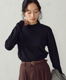 あったか ハイネックTシャツ