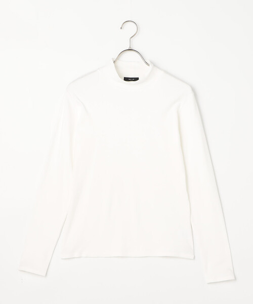 COMME CA ISM（コムサイズム）の「あったか ハイネックTシャツ（Tシャツ/カットソー・レディース・ブラック/グレー/ネイビー/ホワイト・L/M）」の22枚目の写真