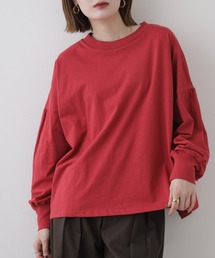 26AW コットンギャザースリーブプルオーバー 長袖
