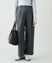 ANY（エニィ）の「7days 裏起毛デイリーワイドパンツ（その他パンツ）」
