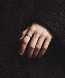 NO ID.（ノーアイディ）の「【NO ID.】Fang Ring / ファング リング（リング）」