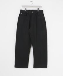 SHIOTA スーピマDENIM PANTSバギー#JAY