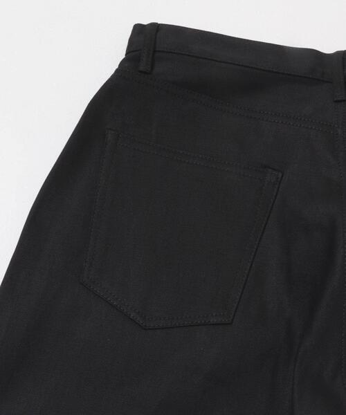 URBAN RESEARCH(アーバンリサーチ)の「SHIOTA スーピマDENIM PANTSバギー#JAY(デニムパンツ・メンズ・インディゴブルー/ブラック・34/28/30/32)」の4枚目の写真