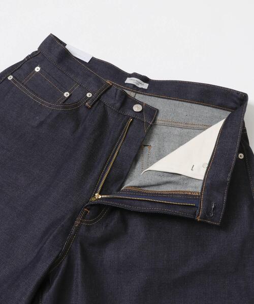 URBAN RESEARCH(アーバンリサーチ)の「SHIOTA スーピマDENIM PANTSバギー#JAY(デニムパンツ・メンズ・インディゴブルー/ブラック・34/28/30/32)」の6枚目の写真
