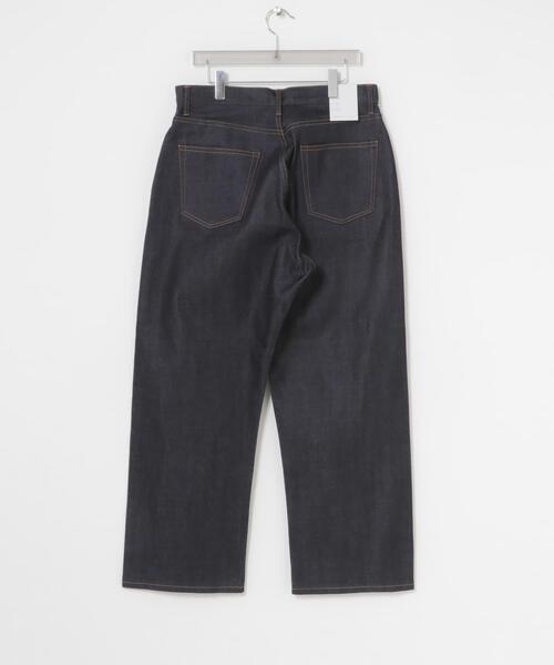 URBAN RESEARCH(アーバンリサーチ)の「SHIOTA スーピマDENIM PANTSバギー#JAY(デニムパンツ・メンズ・インディゴブルー/ブラック・34/28/30/32)」の8枚目の写真