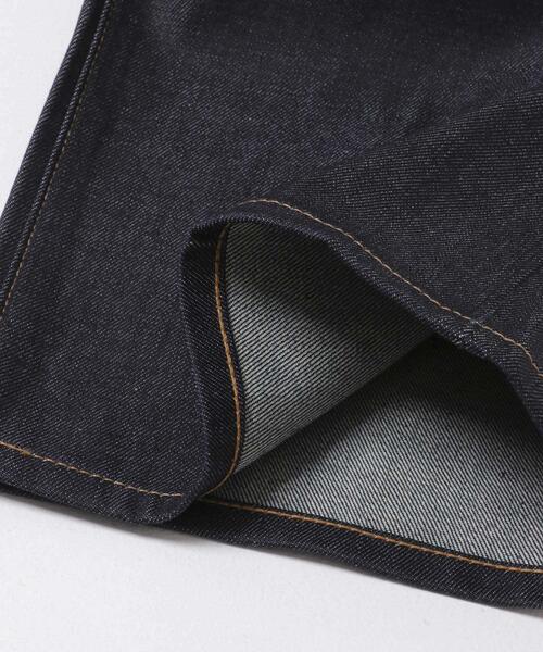 URBAN RESEARCH(アーバンリサーチ)の「SHIOTA スーピマDENIM PANTSバギー#JAY(デニムパンツ・メンズ・インディゴブルー/ブラック・34/28/30/32)」の9枚目の写真