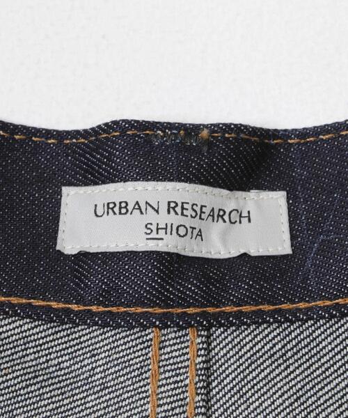 URBAN RESEARCH(アーバンリサーチ)の「SHIOTA スーピマDENIM PANTSバギー#JAY(デニムパンツ・メンズ・インディゴブルー/ブラック・34/28/30/32)」の10枚目の写真
