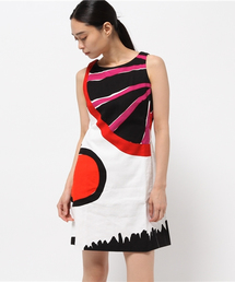 Desigual | 「Desigual/デシグアル」ラクロワサークルモチーフワンピース(ワンピース)
