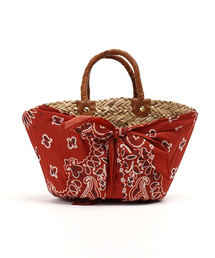 Khaju | control freak: バンダナカゴバッグ(かごバッグ)