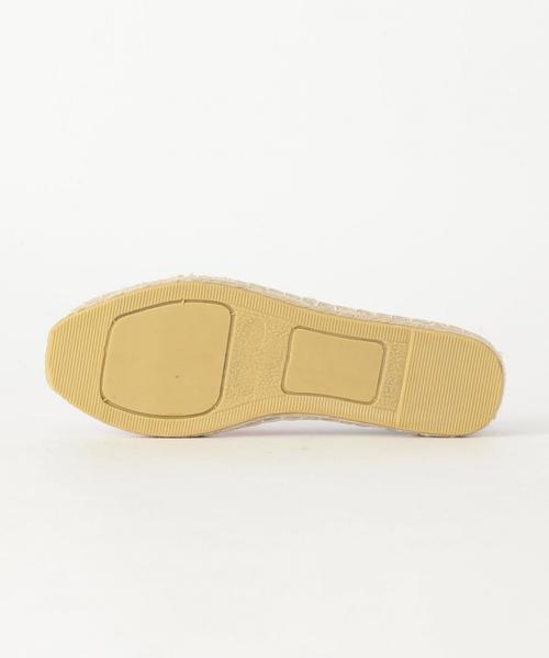 coen（コーエン）の「カラーブロックフラットエスパドリーユ（サンダル・レディース・ベージュ/オリーブ/ピンク/ネイビー・X-LARGE/MEDIUM/SMALL/LARGE）」の10枚目の写真