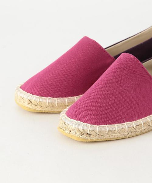 coen（コーエン）の「カラーブロックフラットエスパドリーユ（サンダル・レディース・ベージュ/オリーブ/ピンク/ネイビー・X-LARGE/MEDIUM/SMALL/LARGE）」の6枚目の写真