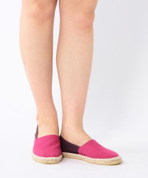 coen（コーエン）の「カラーブロックフラットエスパドリーユ（サンダル・レディース・ベージュ/オリーブ/ピンク/ネイビー・X-LARGE/MEDIUM/SMALL/LARGE）」の11枚目の写真