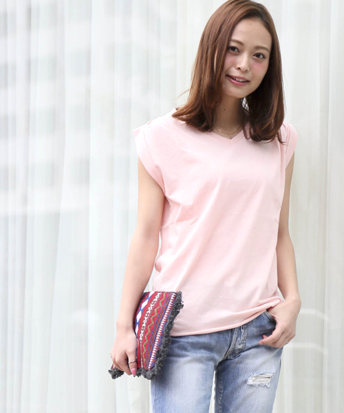 Denime(ドゥニーム)の「フリンジクラッチバッグ(クラッチバッグ・レディース・レッド・FREE)」の8枚目の写真