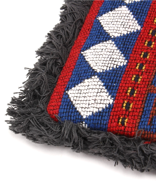 Denime(ドゥニーム)の「フリンジクラッチバッグ(クラッチバッグ・レディース・レッド・FREE)」の5枚目の写真