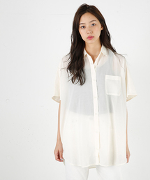 MOUSSY | OVER SIZED SHIRT F(シャツ/ブラウス)