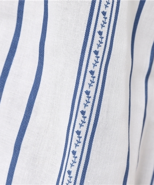 MOUSSY（マウジー）の「OVER SIZED SHIRT F（シャツ/ブラウス・レディース・ホワイト系その他/ホワイト/カーキ・FREE）」の14枚目の写真