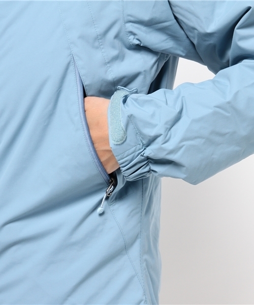 THE NORTH FACE（ザノースフェイス）の「ザ・ノース・フェイス ウィメンズマウンテンレインパーカー / スクープジャケット（マウンテンパーカー・レディース・ダークネイビー/グレイッシュブルー/ブラック/ネイビー/オリーブ/ホワイト/オリーブドラブ/グリーン/ベージュ/イエロー・LARGE/SMALL/MEDIUM/X-LARGE）」の17枚目の写真