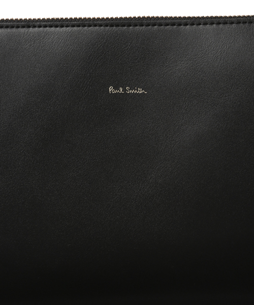 Paul Smith（ポールスミス）の「CLASSIC LEATHER SHOULDER BAG / 863850 W930（ショルダーバッグ・レディース・ブラック/ネイビー/レッド・FREE）」の7枚目の写真