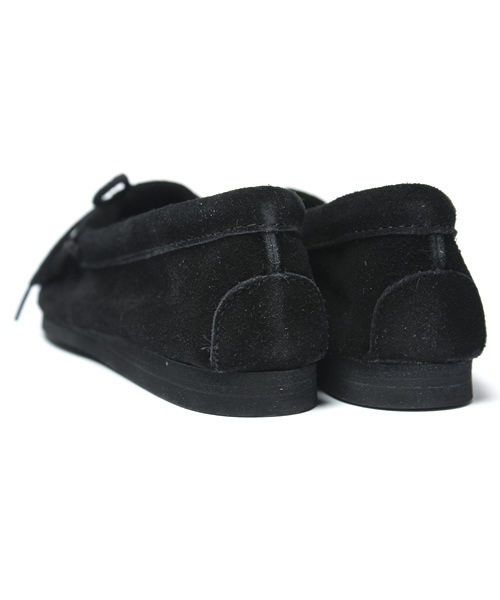 LOVE GIRLS MARKET（ラブ ガール マーケット）の「【MINNETONKA】 ビーズモカシン（パンプス・レディース・キャメル/ブラック・7/8）」の5枚目の写真