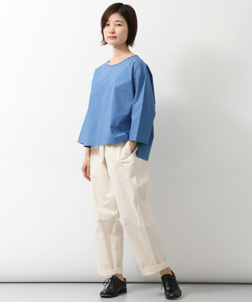 かぐれ(カグレ)の「かぐれ ウエストラップパンツ(その他パンツ・レディース・ナチュラル/ベージュ/ブラック・FREE)」の8枚目の写真