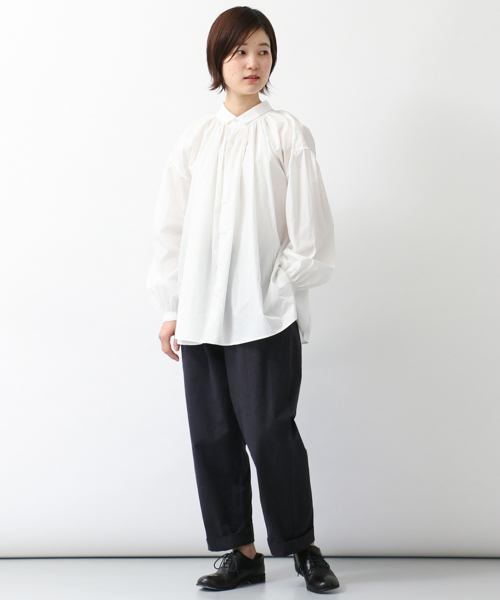 かぐれ(カグレ)の「かぐれ ウエストラップパンツ(その他パンツ・レディース・ナチュラル/ベージュ/ブラック・FREE)」の13枚目の写真