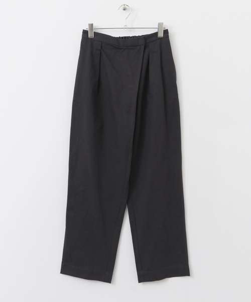 かぐれ(カグレ)の「かぐれ ウエストラップパンツ(その他パンツ・レディース・ナチュラル/ベージュ/ブラック・FREE)」の4枚目の写真