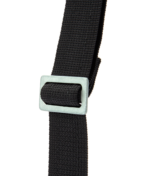 LUGGAGE LABEL（ラゲッジレーベル）の「LUGGAGE LABEL NEW LINER CAMERA BAG SMALL <B印 YOSHIDA SELECT>（ショルダーバッグ・メンズ・ブラック/ネイビー・ONE SIZE）」の16枚目の写真