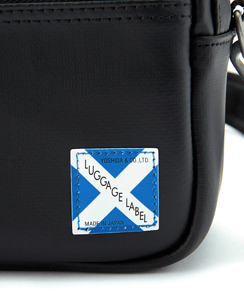 LUGGAGE LABEL（ラゲッジレーベル）の「LUGGAGE LABEL NEW LINER CAMERA BAG SMALL <B印 YOSHIDA SELECT>（ショルダーバッグ・メンズ・ブラック/ネイビー・ONE SIZE）」の10枚目の写真