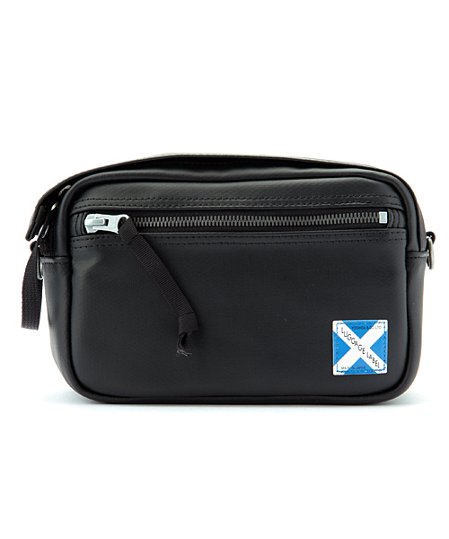 LUGGAGE LABEL（ラゲッジレーベル）の「LUGGAGE LABEL NEW LINER CAMERA BAG SMALL <B印 YOSHIDA SELECT>（ショルダーバッグ・メンズ・ブラック/ネイビー・ONE SIZE）」の18枚目の写真