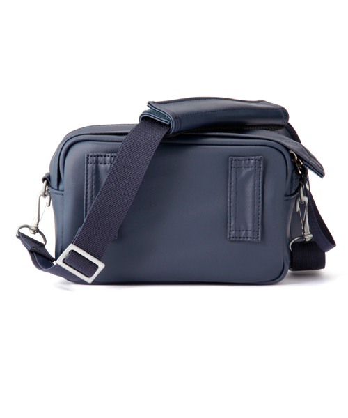 LUGGAGE LABEL（ラゲッジレーベル）の「LUGGAGE LABEL NEW LINER CAMERA BAG SMALL <B印 YOSHIDA SELECT>（ショルダーバッグ・メンズ・ブラック/ネイビー・ONE SIZE）」の19枚目の写真