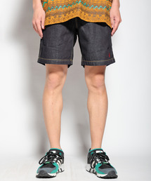 Back Double Short Pants / バックダブルポケットショートパンツ