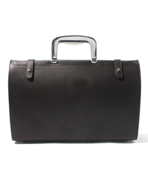 ビルアンバーグ　ロケットバッグ　茶色 BEAMS F（ビームスエフ）の「Bill Amberg / ROCKET BAG（ビジネス