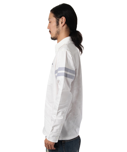 XLARGE(エクストララージ)の「PULLOVER SPORT SHIRT(シャツ/ブラウス・メンズ・ホワイト/ブラック/ライトパープル・SMALL/MEDIUM/LARGE/X-LARGE)」の4枚目の写真