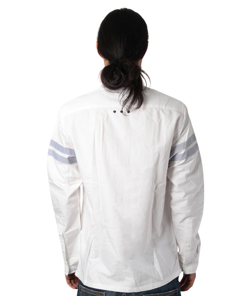 XLARGE(エクストララージ)の「PULLOVER SPORT SHIRT(シャツ/ブラウス・メンズ・ホワイト/ブラック/ライトパープル・SMALL/MEDIUM/LARGE/X-LARGE)」の5枚目の写真