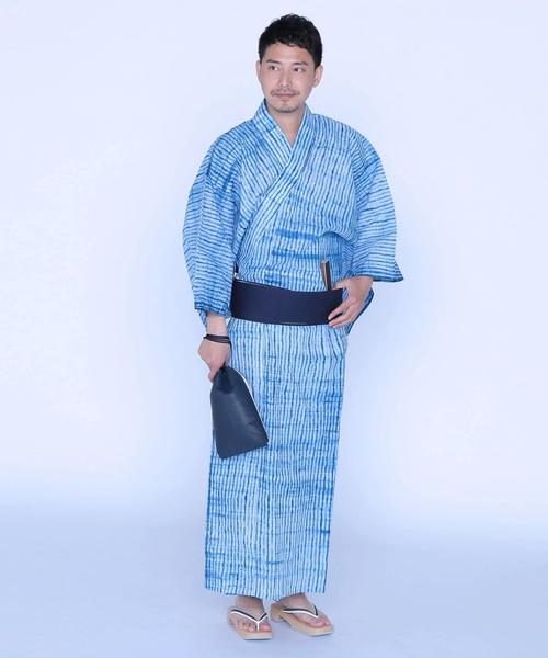 kimono(キモノ)の「UA M浴衣 杢目絞り ◇(浴衣)」 - WEAR kimono(キモノ)の「UA M浴衣 杢目絞り ◇(浴衣)」 - WEAR