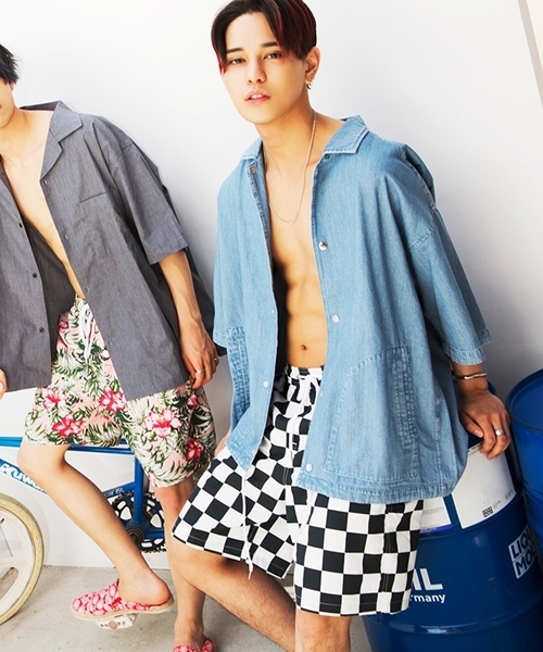 WEGO（ウィゴー）の「WEGO/パッカブルスイムショーツ（水着・メンズ・その他6/その他4/その他7/その他12/その他9/その他10/その他3/その他5/その他1/その他2/その他11/その他8・FREE）」の10枚目の写真