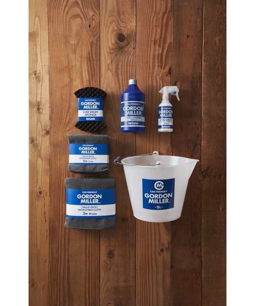 GORDON MILLER(ゴードンミラー)の「GORDON MILLER(ゴードンミラー) マイクロファイバークロス Mサイズ 5枚(掃除グッズ・レディース・グレー/ブルー/イエロー・MEDIUM)」の6枚目の写真