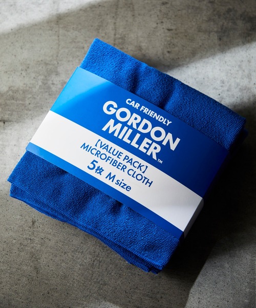 GORDON MILLER(ゴードンミラー)の「GORDON MILLER(ゴードンミラー) マイクロファイバークロス Mサイズ 5枚(掃除グッズ・レディース・グレー/ブルー/イエロー・MEDIUM)」の14枚目の写真