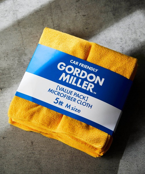 GORDON MILLER(ゴードンミラー)の「GORDON MILLER(ゴードンミラー) マイクロファイバークロス Mサイズ 5枚(掃除グッズ・レディース・グレー/ブルー/イエロー・MEDIUM)」の16枚目の写真