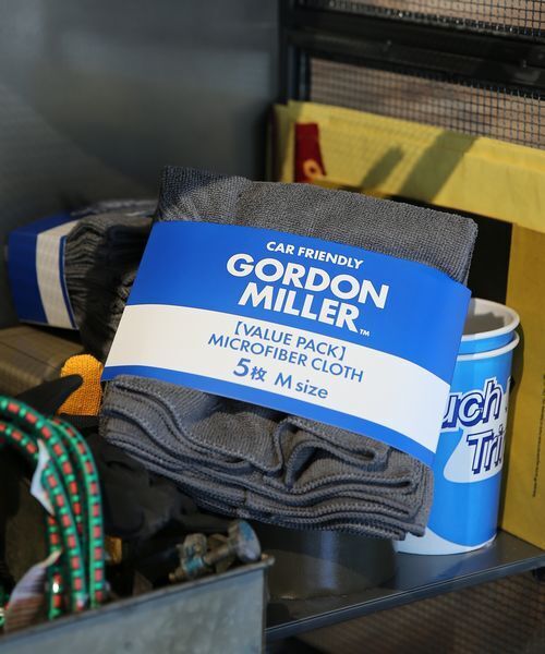 GORDON MILLER(ゴードンミラー)の「GORDON MILLER(ゴードンミラー) マイクロファイバークロス Mサイズ 5枚(掃除グッズ・レディース・グレー/ブルー/イエロー・MEDIUM)」の12枚目の写真