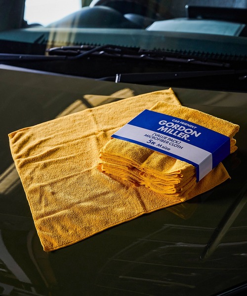 GORDON MILLER(ゴードンミラー)の「GORDON MILLER(ゴードンミラー) マイクロファイバークロス Mサイズ 5枚(掃除グッズ・レディース・グレー/ブルー/イエロー・MEDIUM)」の9枚目の写真
