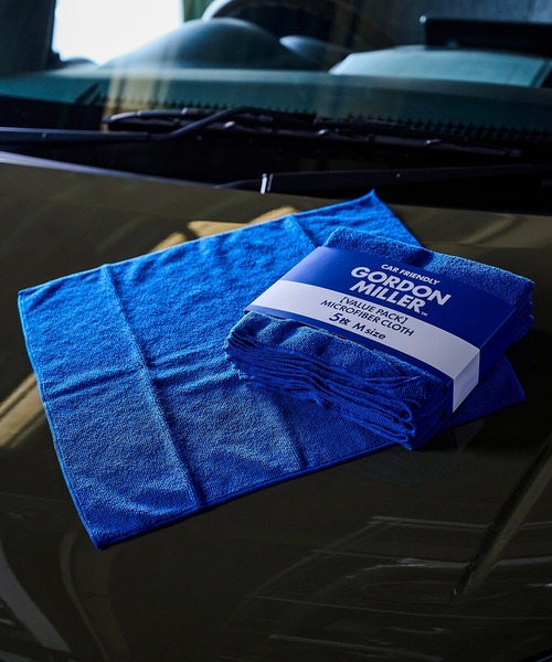GORDON MILLER(ゴードンミラー)の「GORDON MILLER(ゴードンミラー) マイクロファイバークロス Mサイズ 5枚(掃除グッズ・レディース・グレー/ブルー/イエロー・MEDIUM)」の10枚目の写真