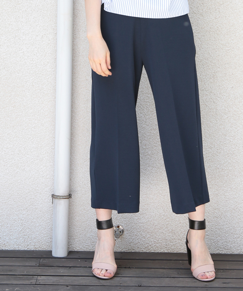 Gout Commun グーコミューン の カットジョーゼットパンツ その他パンツ Wear